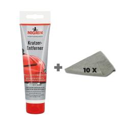 Scratch Remover 150ml + 10 Microfiber Towel 