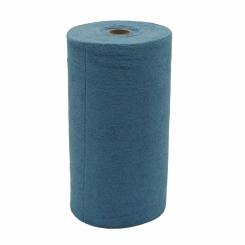 Rolls of microfibre cloths, 75pcs, blue 