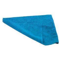 microfibre cloths, 10pcs, blue 