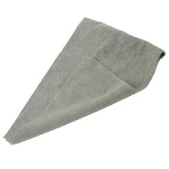 microfibre cloths, 10pcs, grey 