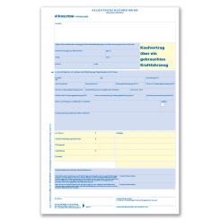 schedule for German car-dealers, 100 piece 