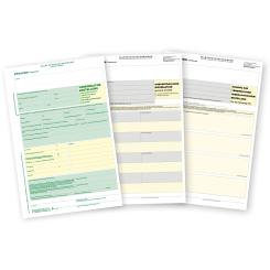 schedule for German car-dealers-Set, 75 piece 