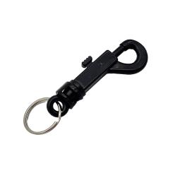 Carabiner, black 