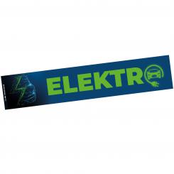 Hinweisschild "Elektro" , 10 Stück 