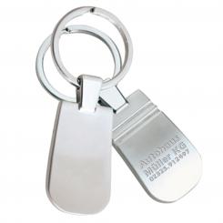 Key Fob, metal 