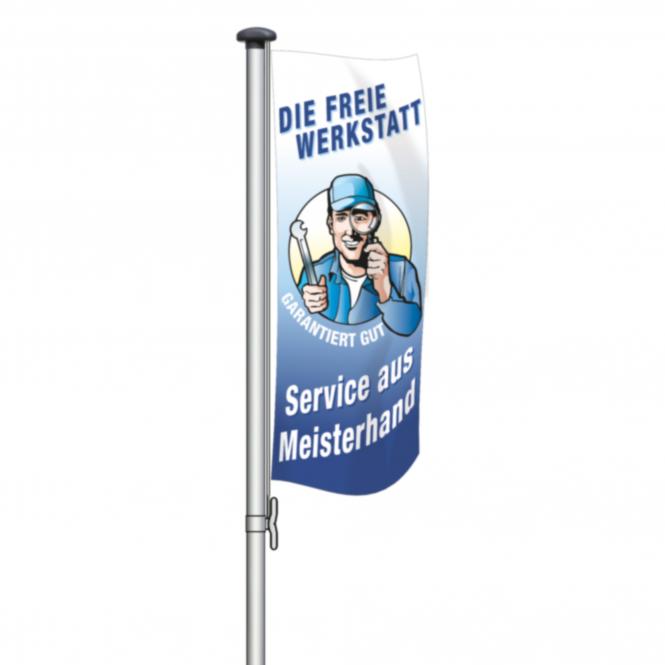 Flag "Freie Werkstatt"