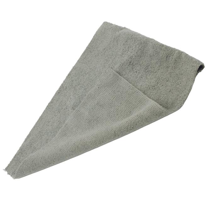 microfibre cloths, 10pcs, grey