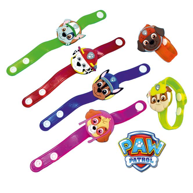 Paw Patrol light up bracelets