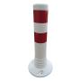 flexible Post white-red, 450 mm