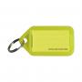 Easy-Click Key Tag, small, yellow