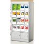 Brochure Cabinet 16 x A4 with sliding door cabinet