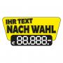 Preissticker "Ihr Text nach Wahl"