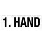 Roto imprint "1. Hand"