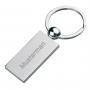 Key Fob, metal, matt