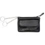 Key pocket, nappa leather, black