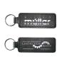 Key Fob, plastic, rectangular