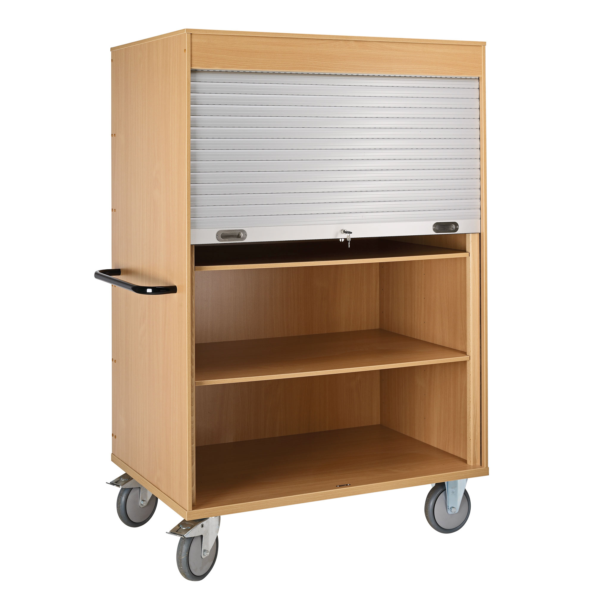 Cupboard Trolleys With Aluminum Roller Shutters Buy It Now At Ahb Shop